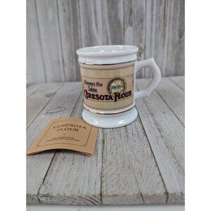 The Corner Store Porcelain Mug Collection Ceresota Flour Franklin